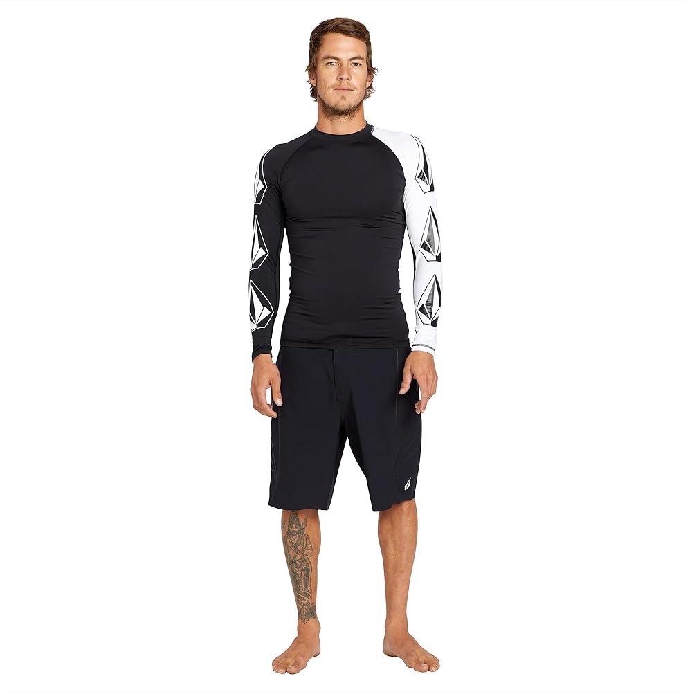 ボルコム ジャック ロビンソン 長袖 ラッシュガード L-XLサイズ 水着 VOLCOM 最短翌日配達 2025年夏 ボルコム ロンT ラッシュガード